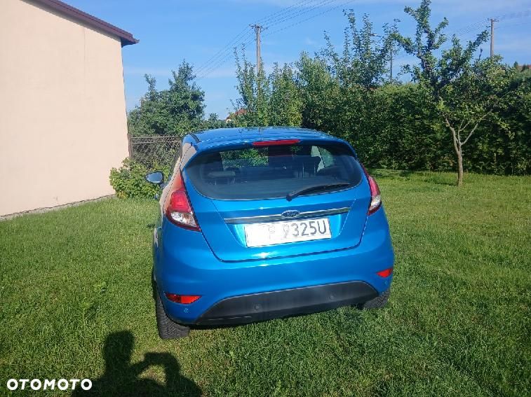 Ford Fiesta 1.0 EcoBoost Platinium X ASS - 5