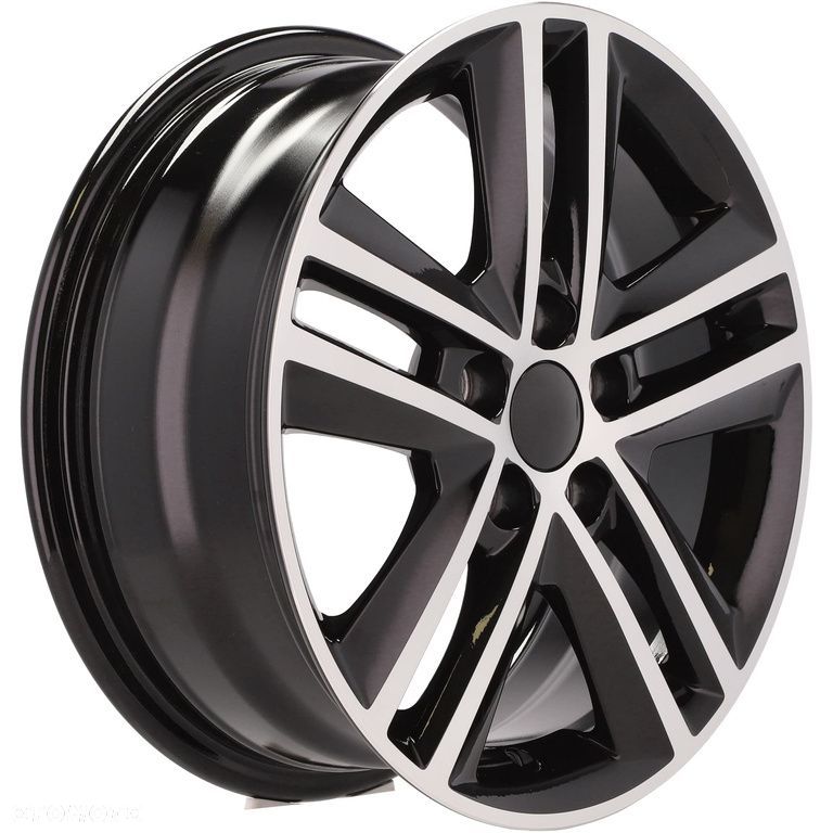 4x Felgi 15 5x100 m.in. do SKODA Fabia Praktik Rapid Scala SEAT Ibiza VW Polo FOX - SW110 - 5