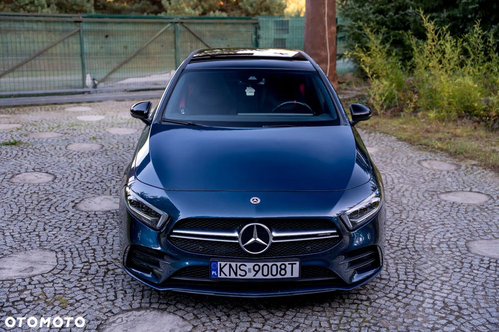 Mercedes-Benz Klasa A 35 AMG 4-Matic 7G-DCT - 17