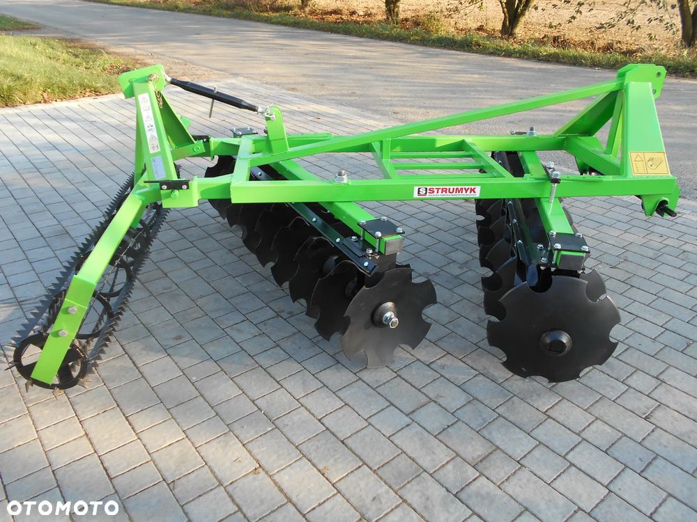 BRONA TALERZOWA/talerzówka/STRUMYK /ALFAV2/dostępne szerokości: 1,4m-2,7/DOSTĘPNE RÓWNIEŻ W UKŁADZIE X/ darmowy transport - 10