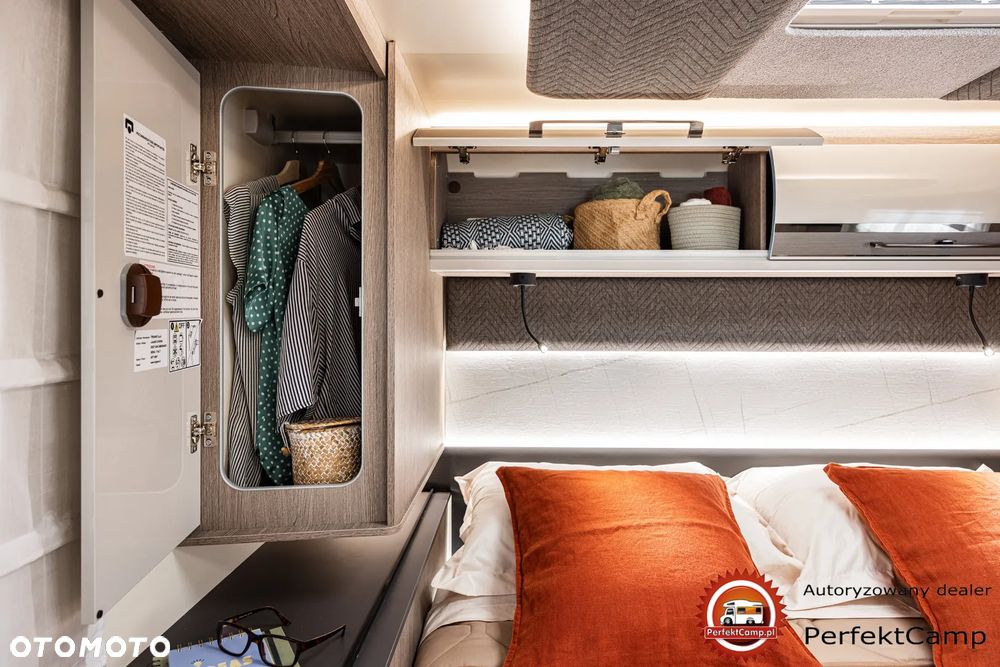 Roller Team ZEFIRO 267TL 2026 NOWOŚĆ! AUTOMAT 165KM TV 32 CALE ANTENA DVBT ADAPTACYJNY TEMPOMAT BAGAŻNIK NA ROWERY - 31