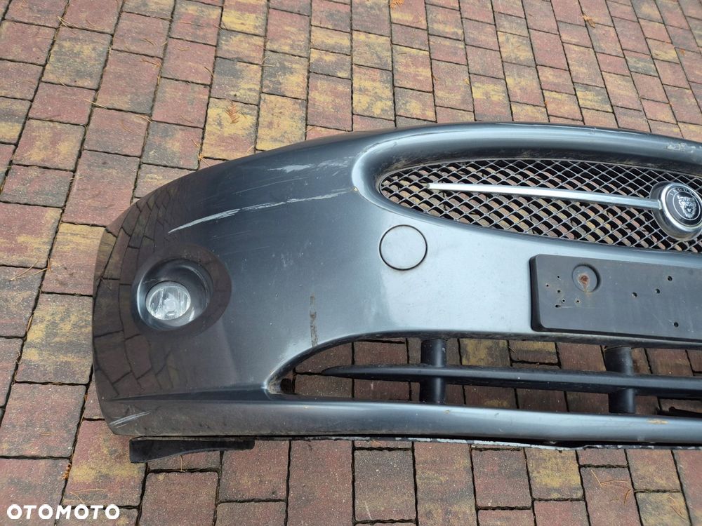 zderzak przod przedni kompletny jaguar xk x150 - 13