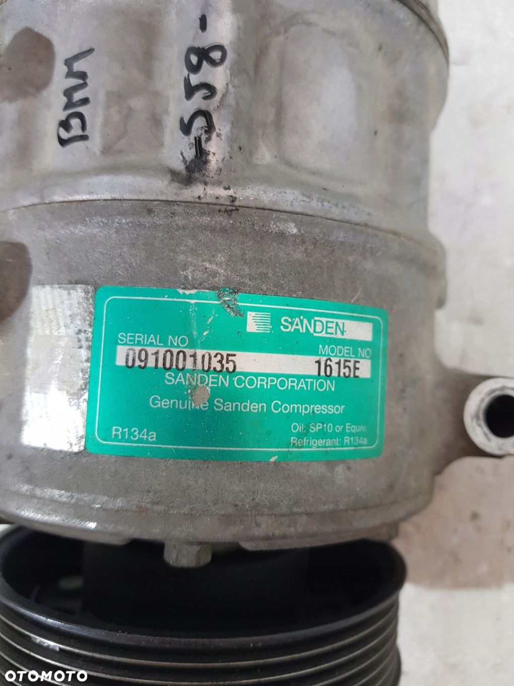SPRĘŻARKA KLIMATYZACJI 091001035 VW SKODA AUDI 2.0 TDI BMM BMP - 8