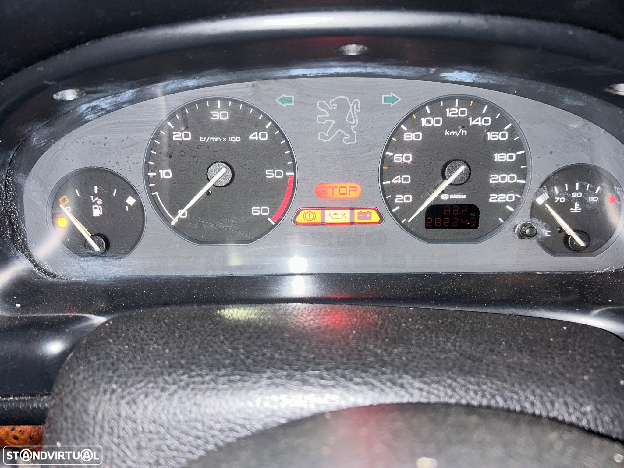 Peugeot 406 1.9 TD Executive - 9