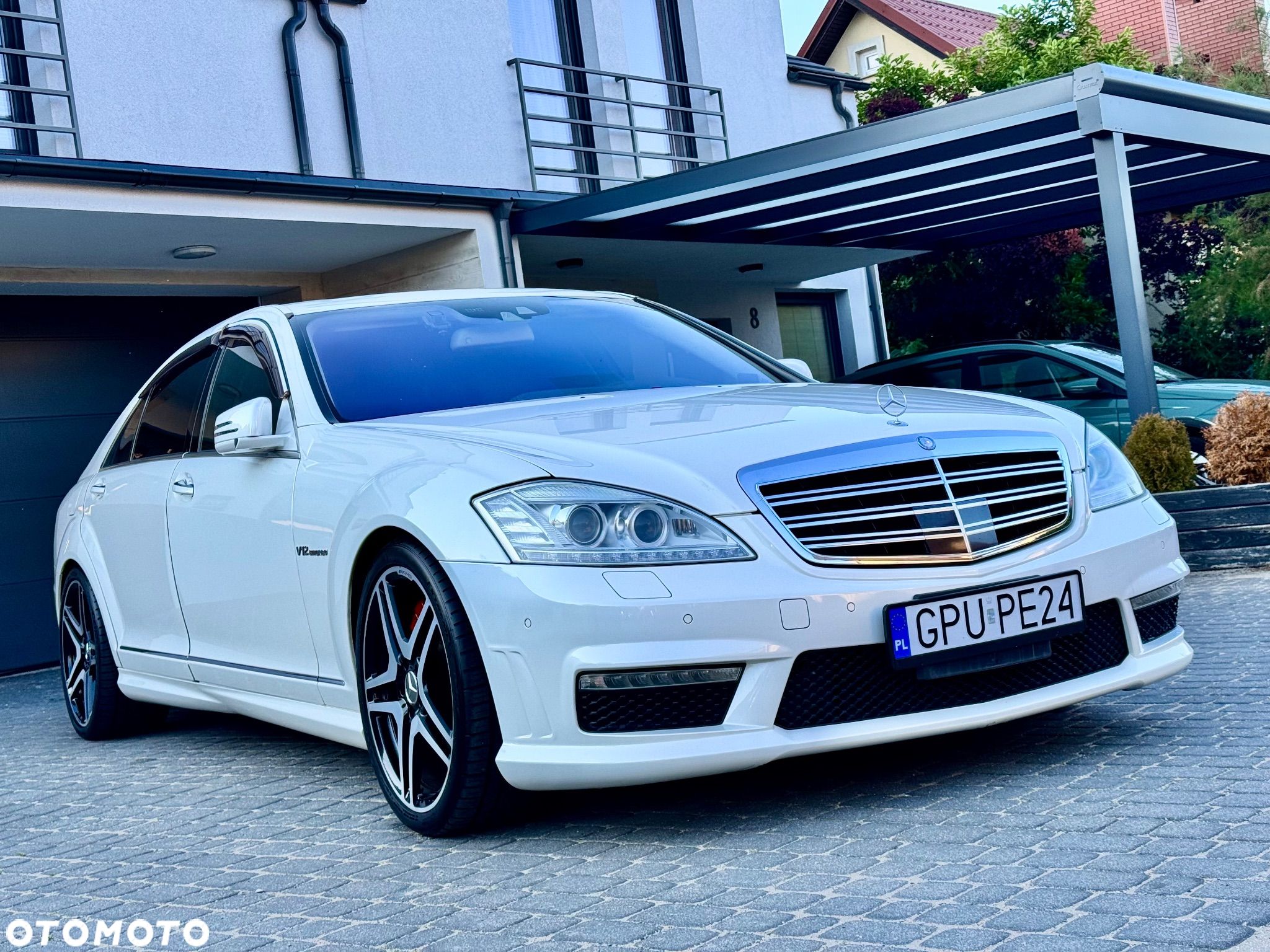 Mercedes-Benz Klasa S 63 AMG L 7G-TRONIC - 1