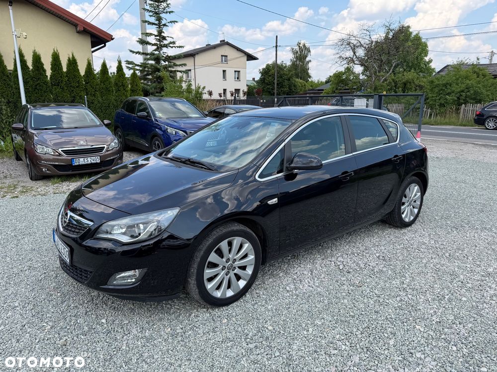 Opel Astra 1.4 Turbo Edition Sport - 15