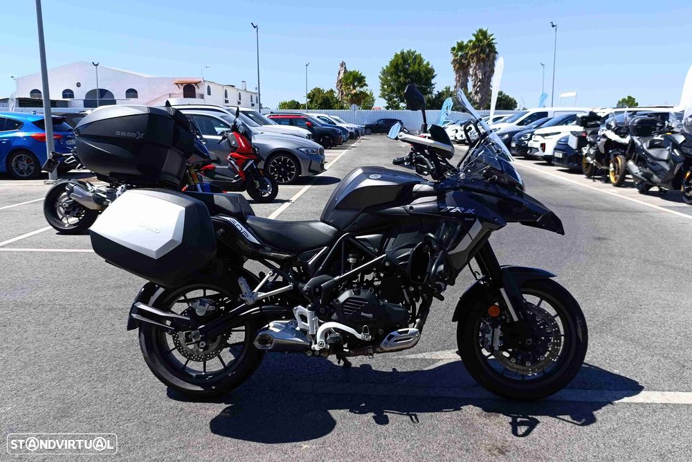 Benelli TRK 502 - 2