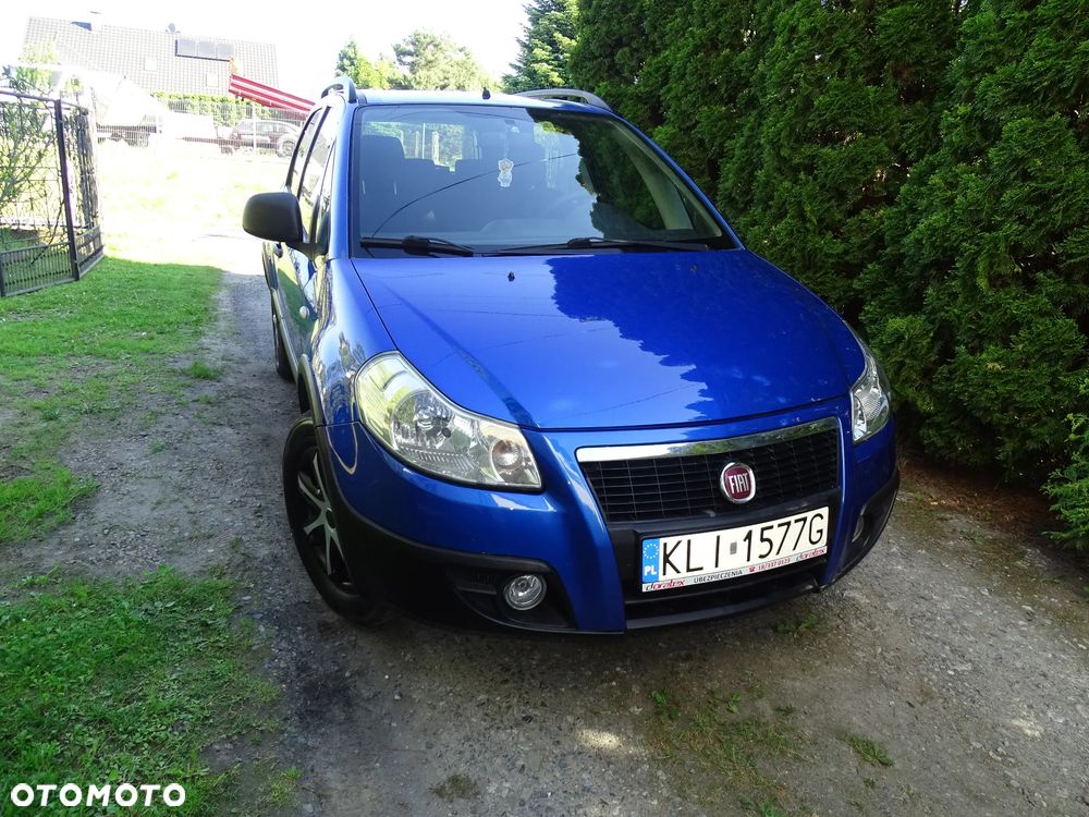 Fiat Sedici 1.6 16V 4x4 Dynamic - 5