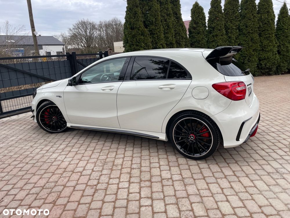 Mercedes-Benz Klasa A 45 AMG 4-Matic - 2