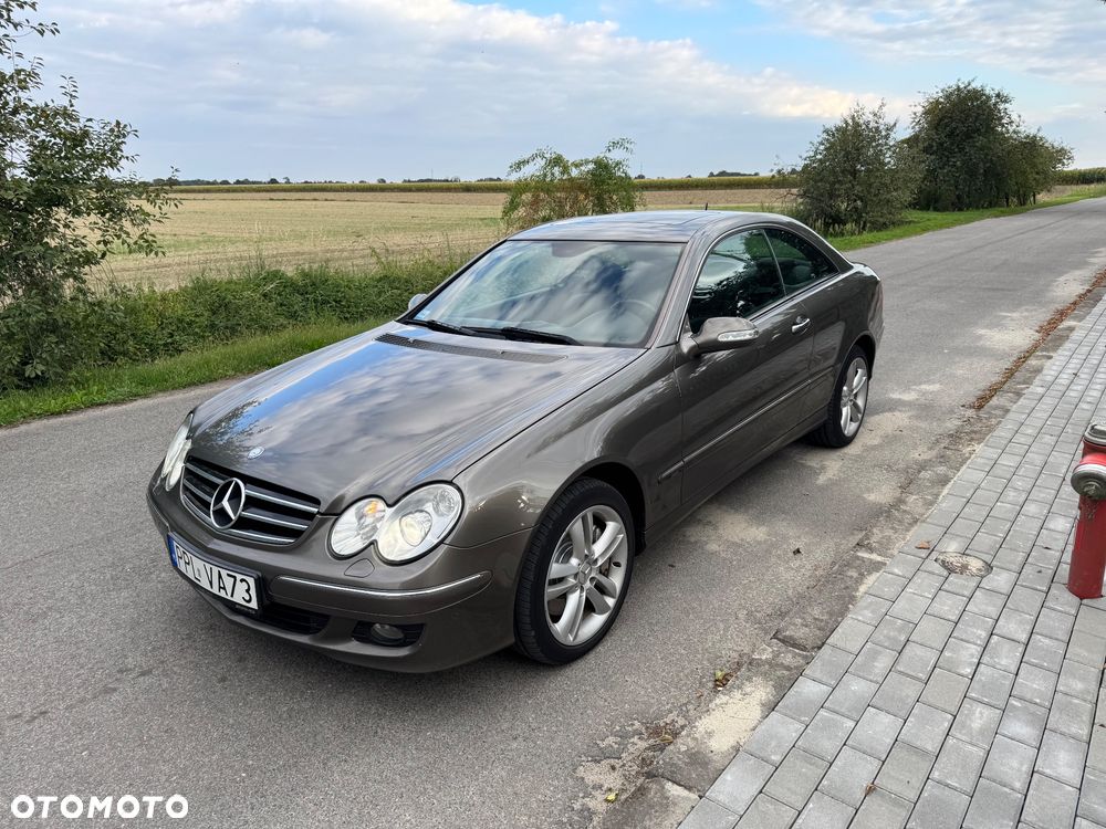 Mercedes-Benz CLK 320 CDI 7G-TRONIC Avantgarde DPF - 17