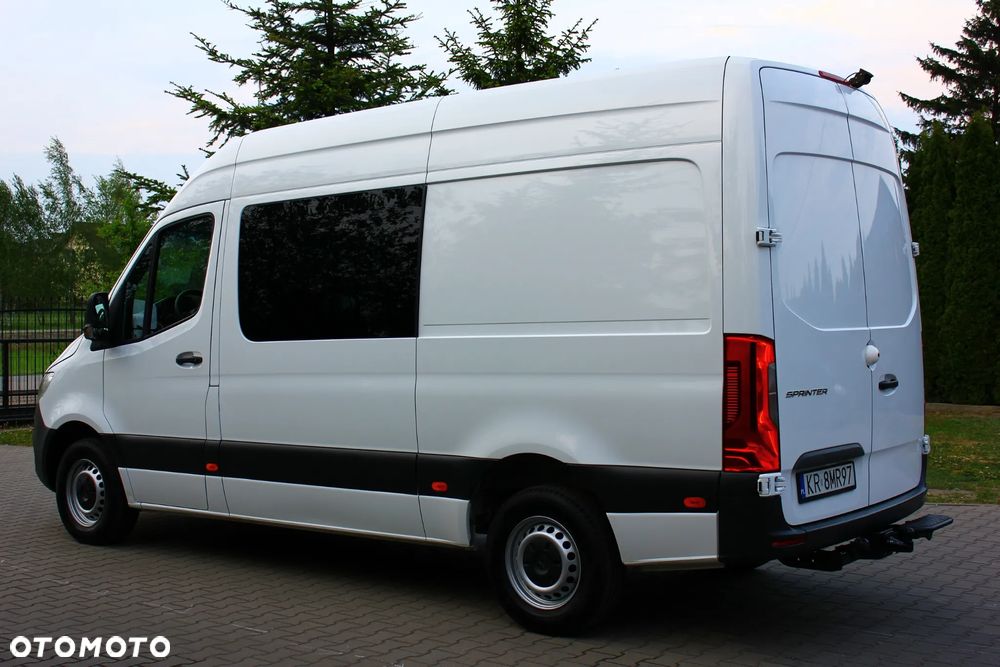 Mercedes-Benz SPRINTER 3.0 CDI V6 190KM BRYGADÓWKA ZABUDOWA WARSZTATOWA WEBASTO KAMERA - 3