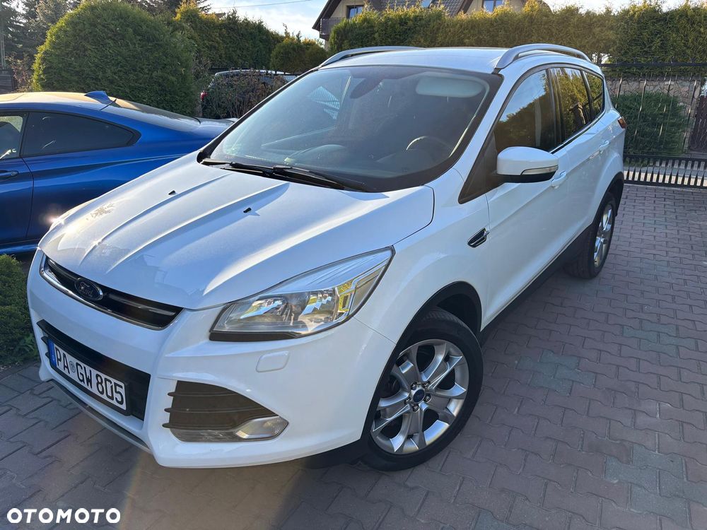 Ford Kuga 2.0 TDCi 4x4 Titanium - 2