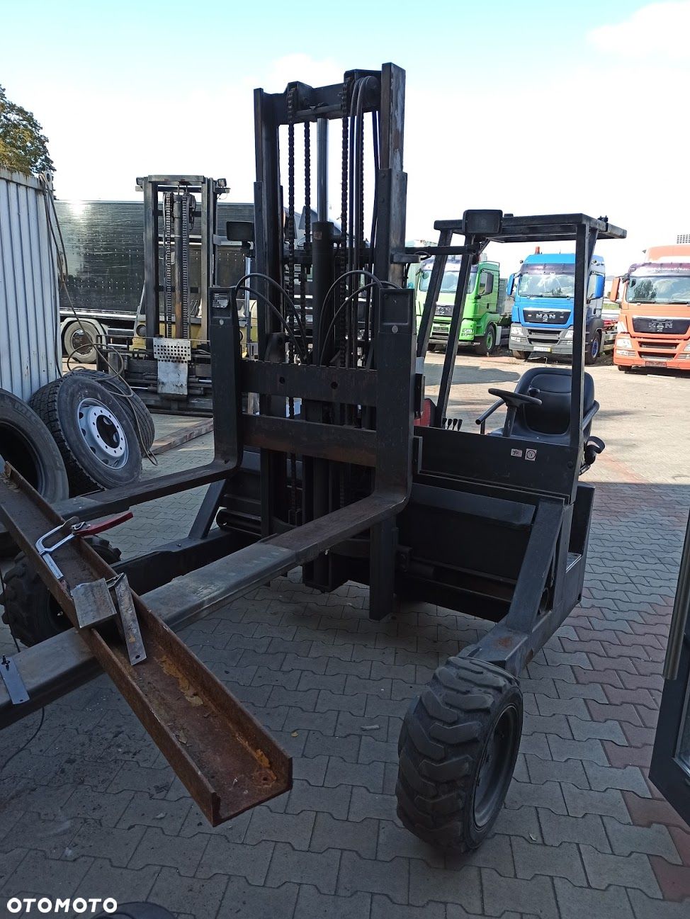 Moffett Moffet * widlak * podwieszany. * za naczepowy *kubota * 3x3 *3x1 * hiab *Palfinger - 1
