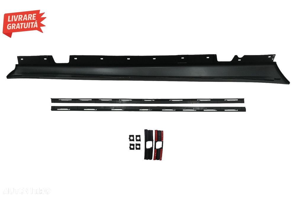 Kit Exterior BMW Seria 3 E90 (2005-2008) M-Technik Design- livrare gratuita - 24