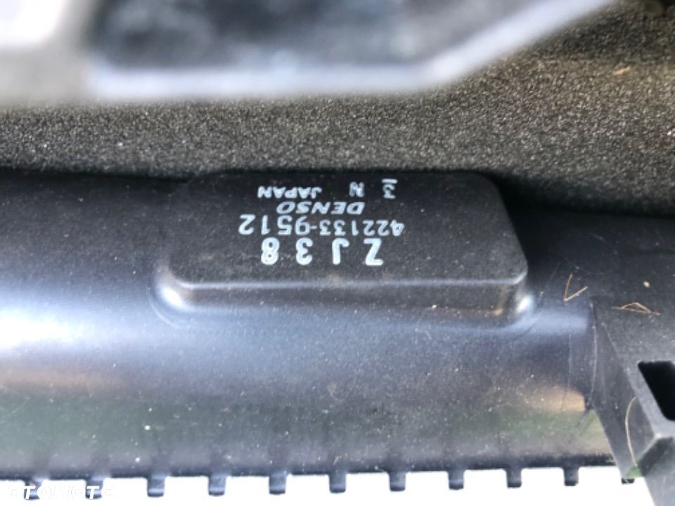 Wzmocnienie chłodnica Mazda 2 2007-2014 - 3