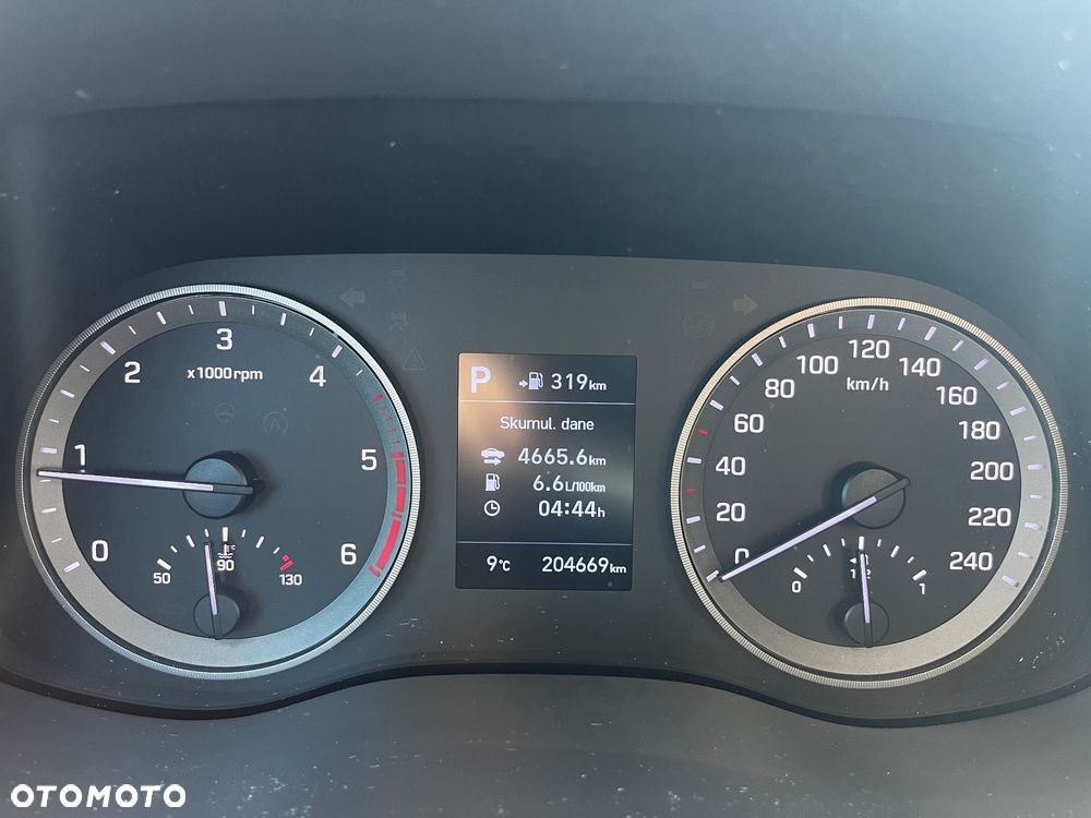 Hyundai Tucson 1.6 CRDi 48V Comfort 2WD DCT - 13