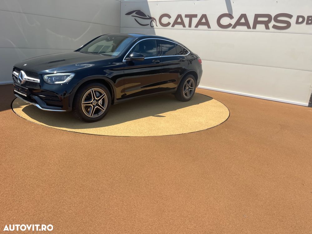 Mercedes-Benz GLC Coupe 300 d 4Matic 9G-TRONIC AMG Line - 5