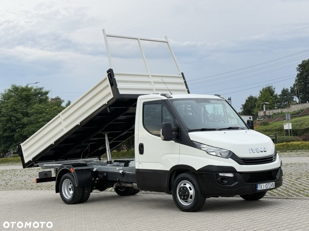 Iveco DAILY 35-180 3.0 HPI 180KM WYWROTKA 3-stronna RESOR+PODUSZKA! KLIMATYZACJA ! ZERO KOROZJI! - 2