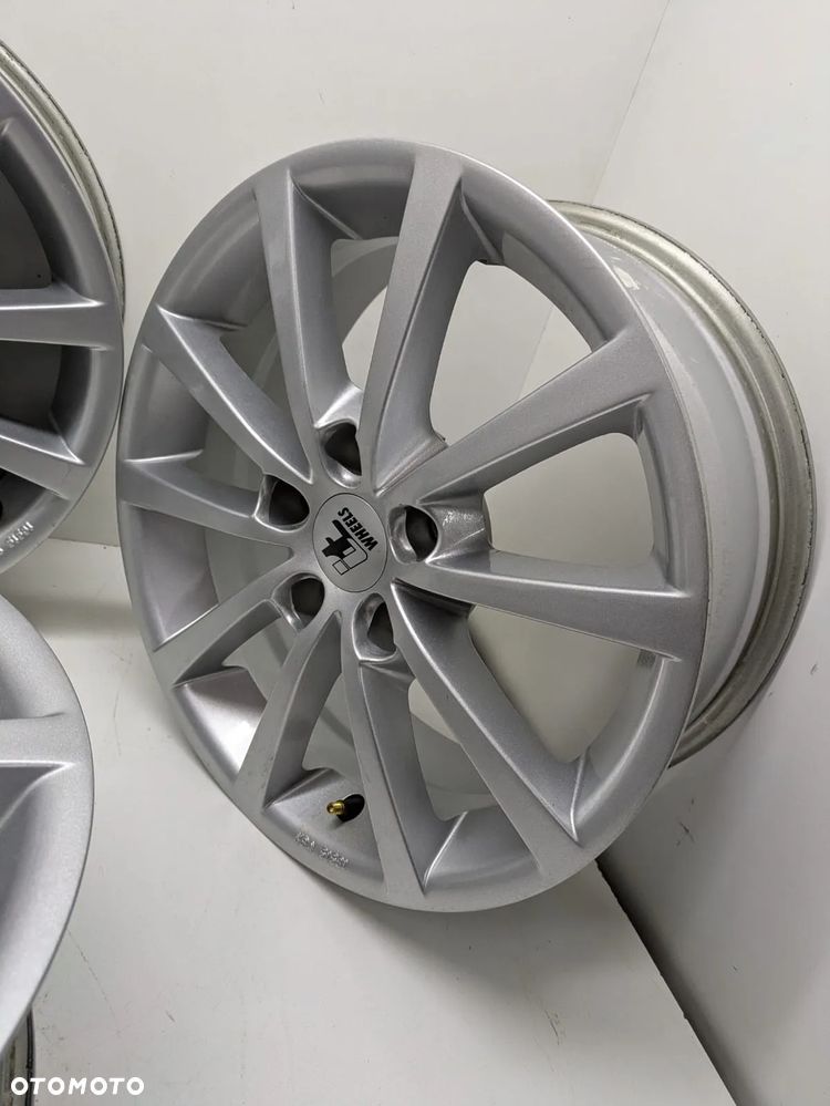 Felgi Aluminiowe R16 5x112 ET:35 Audi, VW, Mercedes - 9