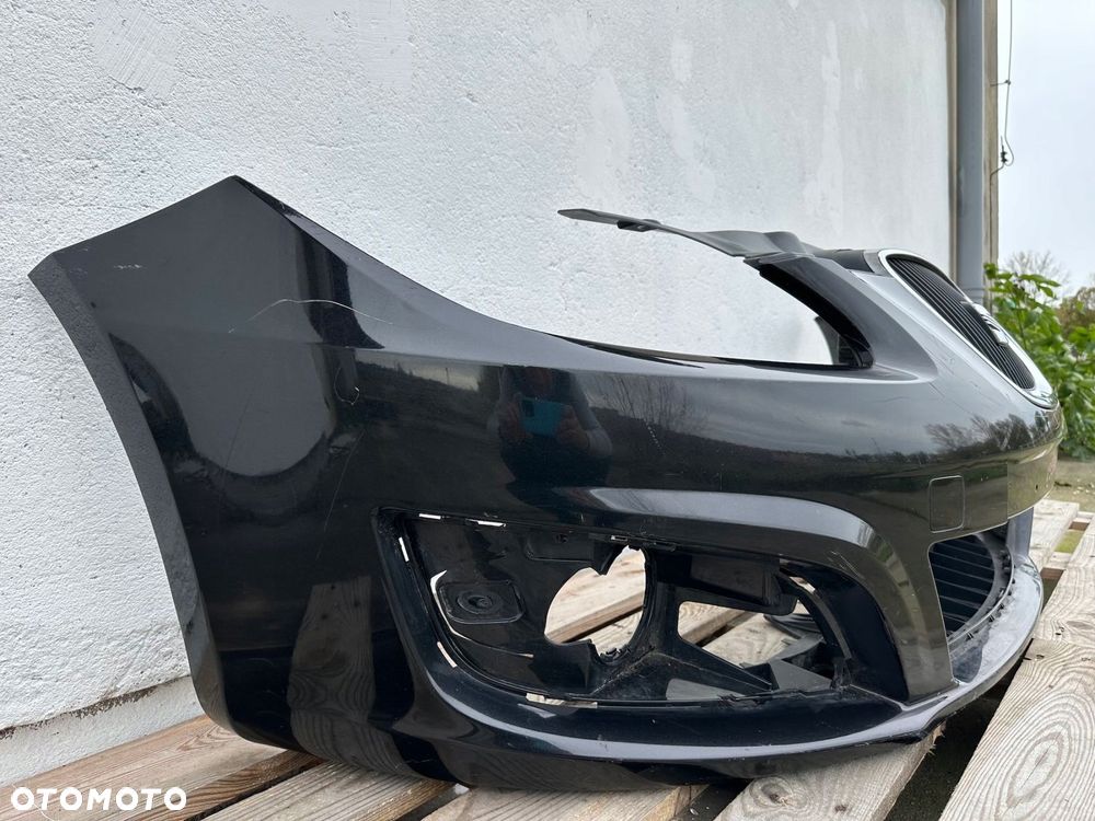 zderzak przód przedni seat leon ii 2 1p0 lift fl 2009- 1p0807221m cały oryg - 2