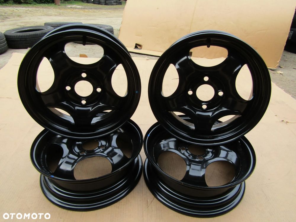 4x Felgi Stalowe 14 DACIA SPRING NISSAN MICRA K12 K13 4,5 j 4x100 ET37 403008414R-A - 16