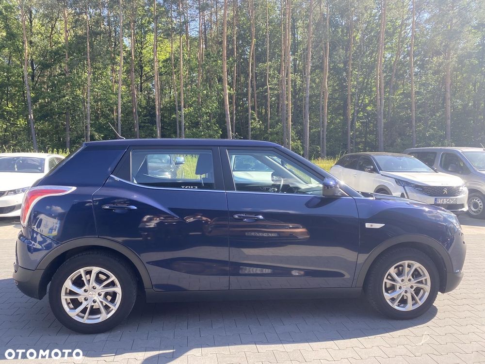 SsangYong/KGM Tivoli 1.6 Crystal - 9