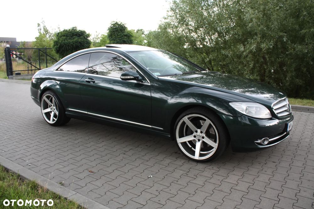 Mercedes-Benz CL 500 - 4
