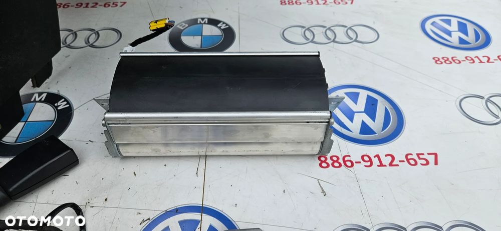 BMW 5 E60 E61 LIFT LCI Start Stop Kokpit Konsola Deska Poduszki powietrzne Airbag Napinacze - 8