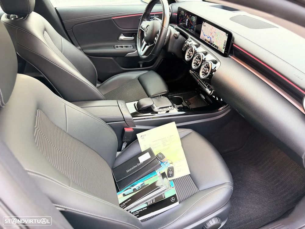 Mercedes-Benz CLA 250 e Shooting Brake Progressive - 12