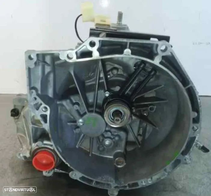 Caixa Velocidades Ford B-Max Fiesta Corrier 1.5Tdci Ref.BA6R 7002 ABB - 1