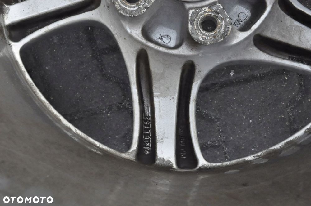PORSCHE BOXSTER 986 FELGA ALUMINIOWA 18 CALI 5X130 99636213801 - 8