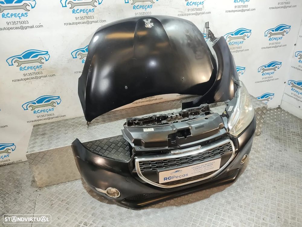 Frente Completa Peugeot 208 I 1 Diesel - 19