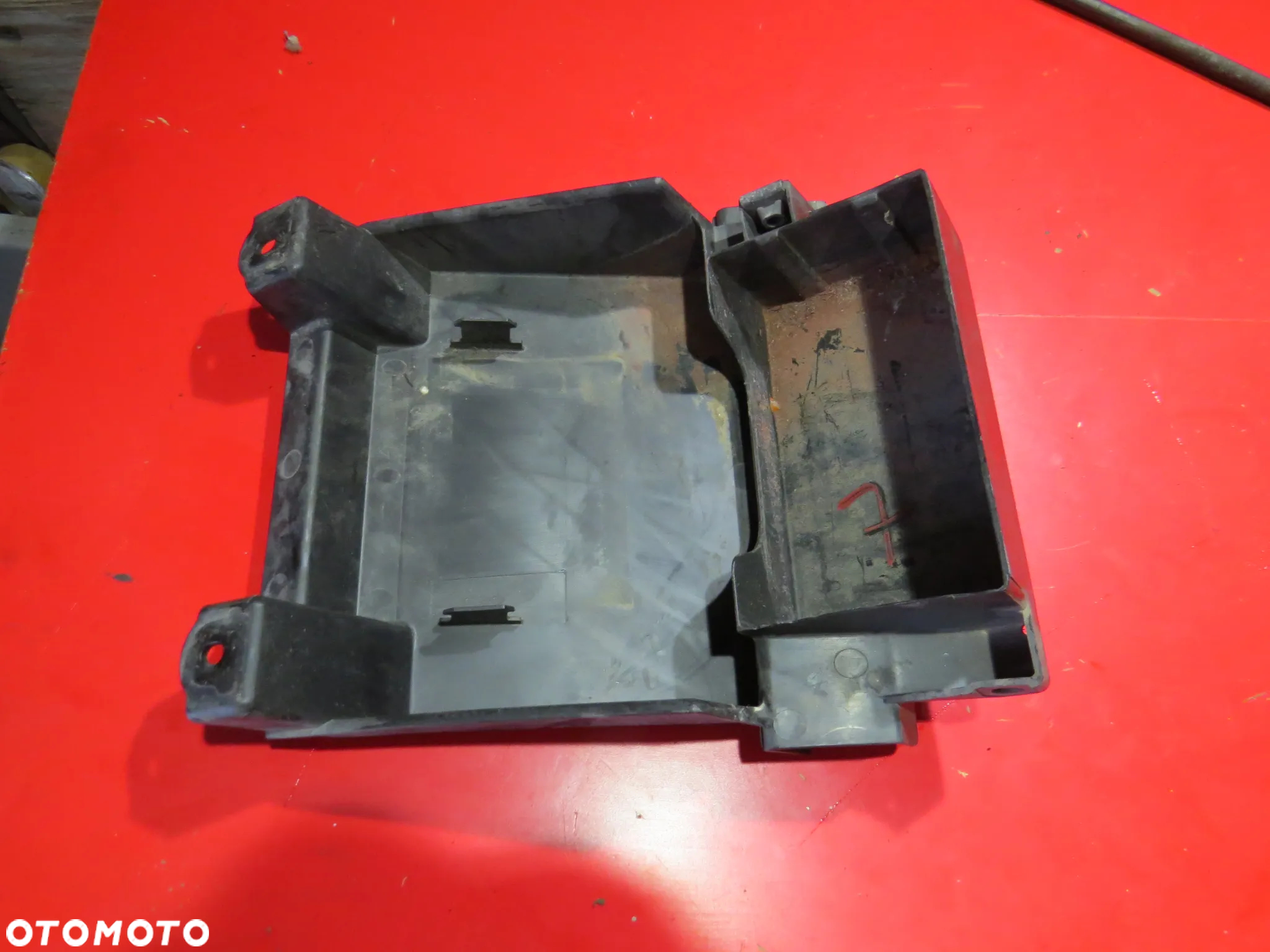 KAWASAKI Z750 Z 750 04-12 osłona półka na akumulator mocowanie uchwyt - 5