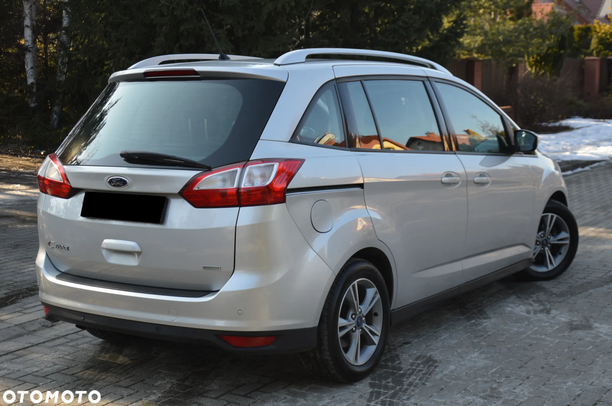 Ford Grand C-MAX 1.0 EcoBoost Start-Stopp-System Titanium - 3