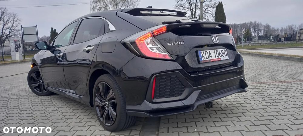 Honda Civic 1.5 i-VTEC Turbo CVT Prestige - 6