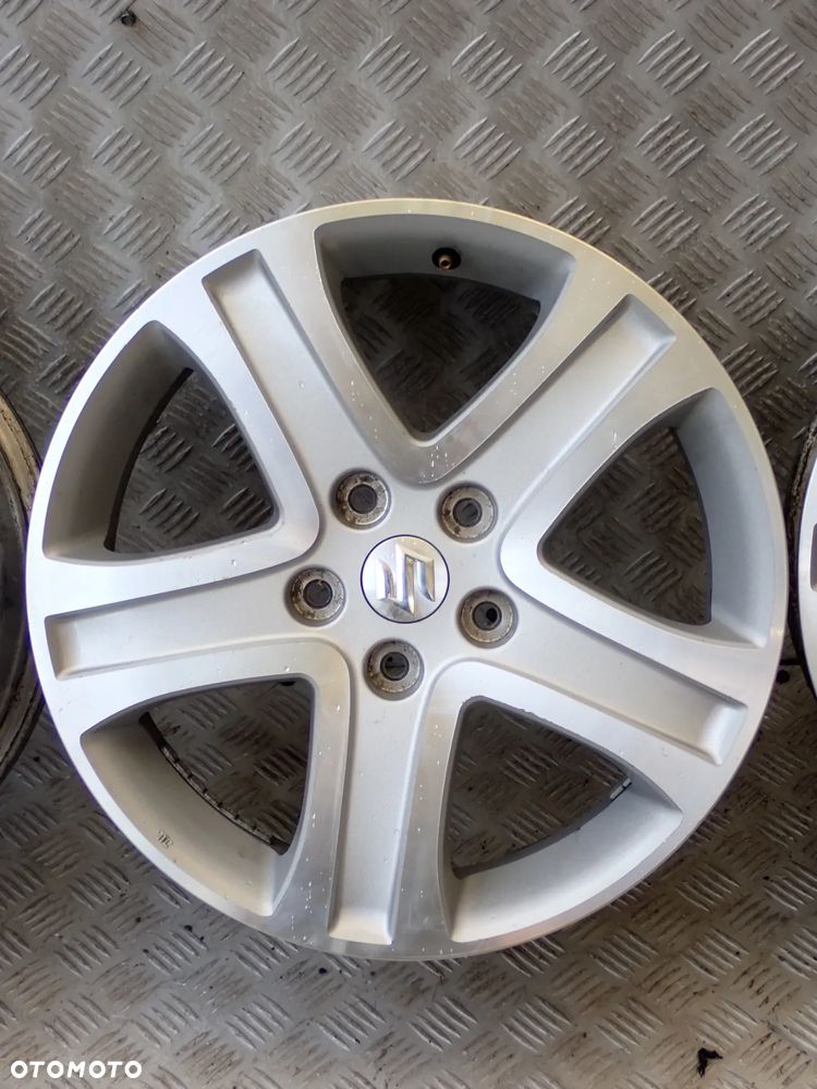 FELGI ALUMINIOWE SUZUKI 6,5JX17 ET 45 5X114,3 SUZUKI 66J0 - 5