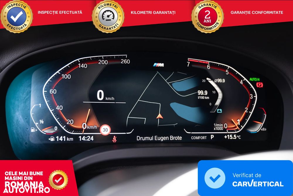 BMW X3 xDrive30i Aut. M Sport - 20