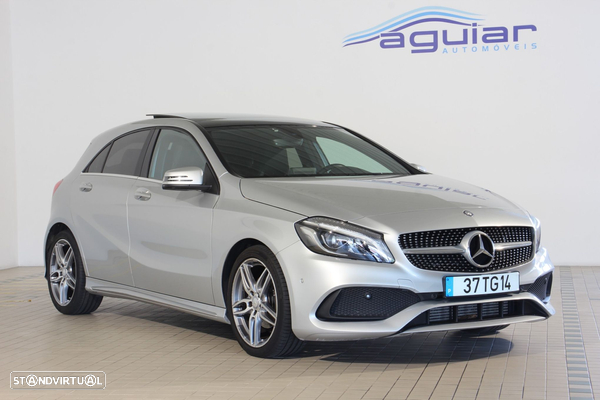 Mercedes-Benz A 180 d AMG Line Aut.