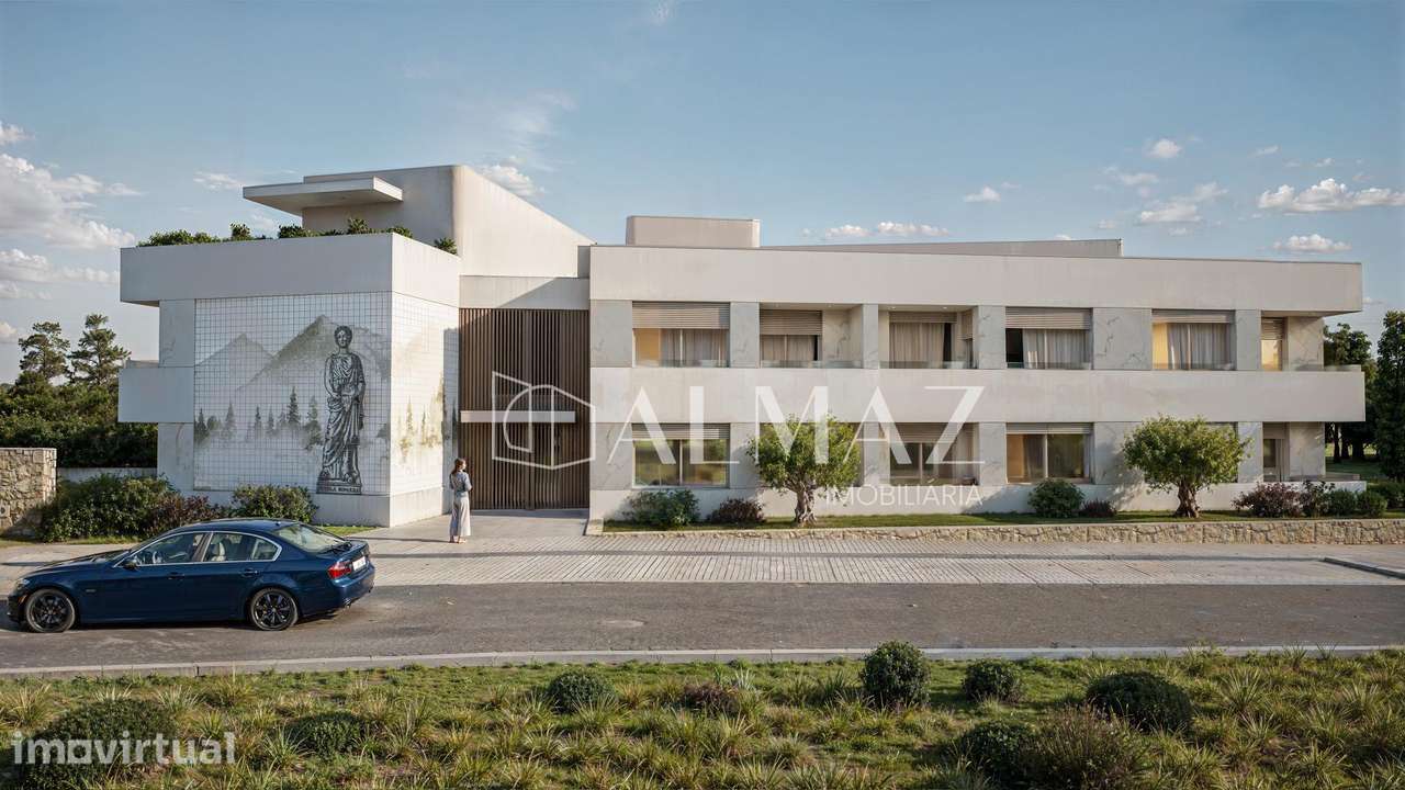 O seu Novo Lar no Exclusivo Condomínio Pátio Vizela: Luxo,... - Grande imagem: 5/21