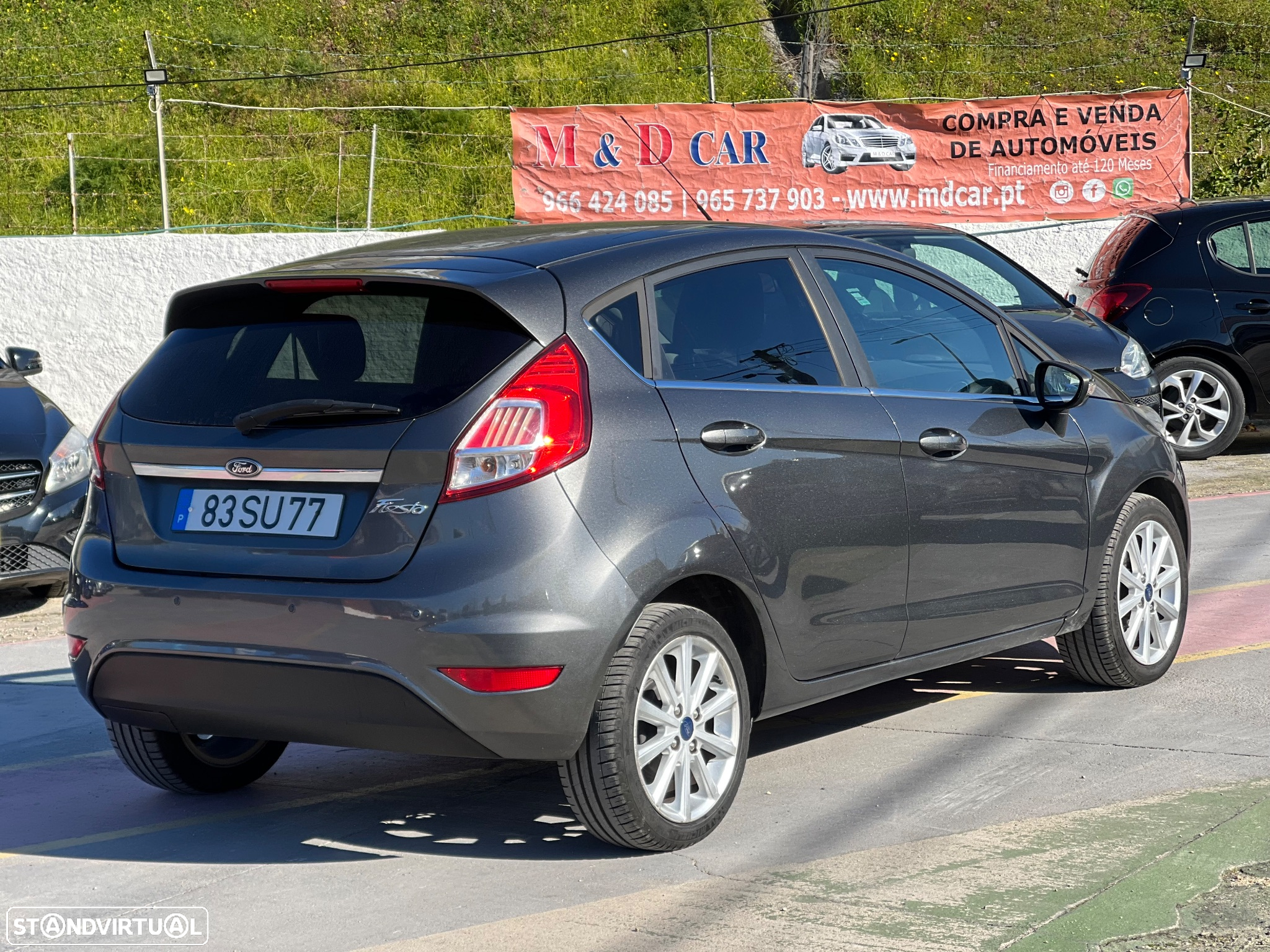 Ford Fiesta 1.0 Ti-VCT Titanium - 4