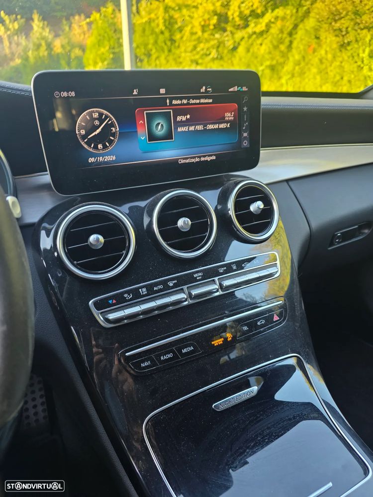Mercedes-Benz C 300 de AMG Line - 8