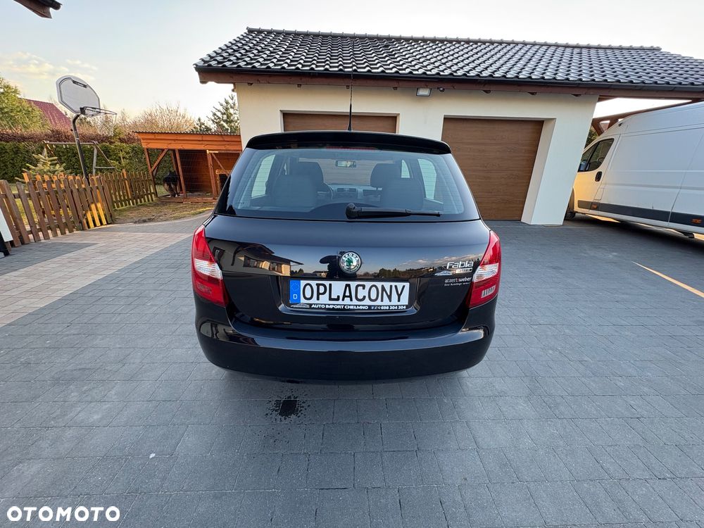 Skoda Fabia 1.2 HTP Ambiente - 14