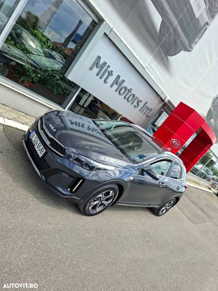 Kia XCeed 1.5 T-GDI 6MT City - 4