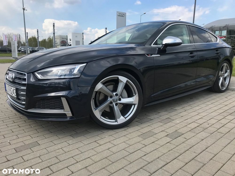 Audi A5 Coupé 50 TDI quattro tiptronic S line - 1
