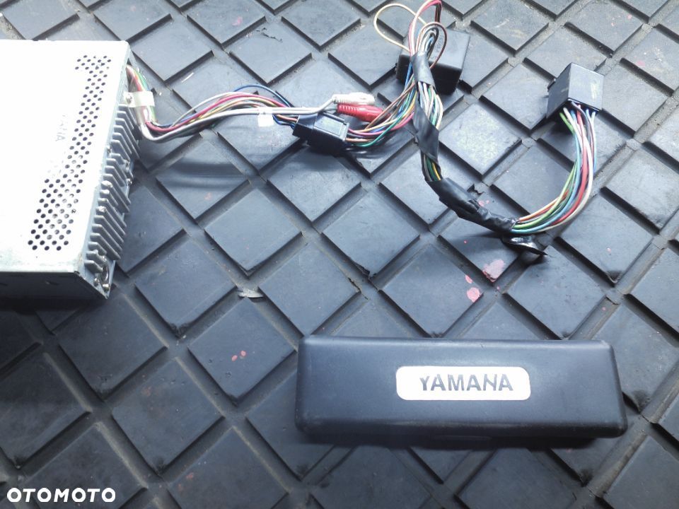 RADIO SAMOCHODOWE YAMANA MODEL MR-1RDS - 4