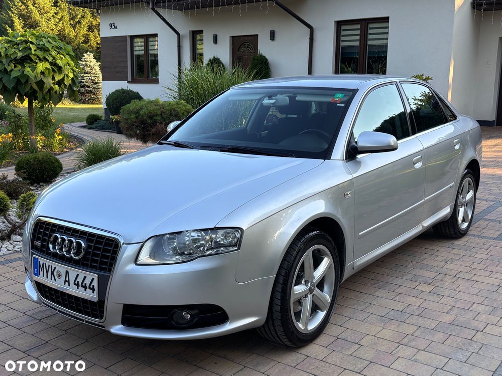 Audi A4 Limousine 2.0 TDI DPF - 18