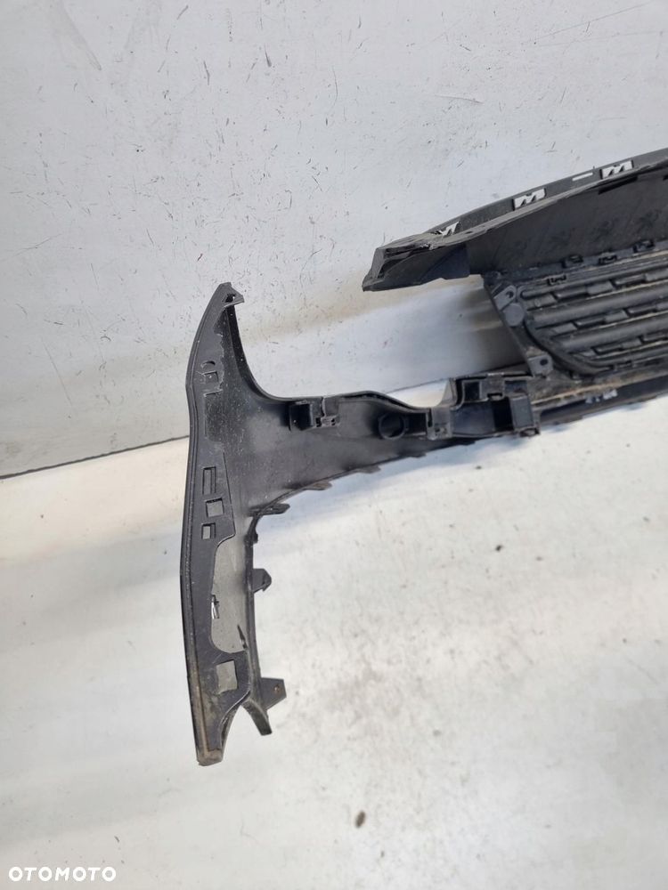 peugeot rifter grill góra stelaż atrapa zderzaka przód przednia - 4