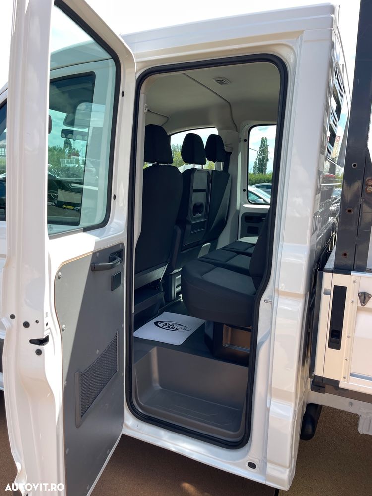 Volkswagen Crafter Doka 7LOCURI - 21