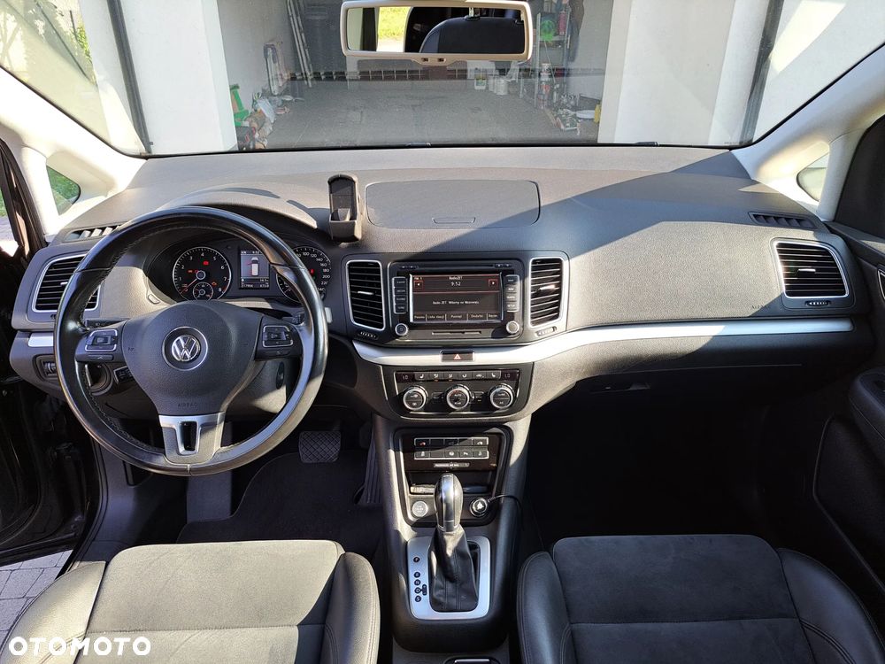 Volkswagen Sharan 2.0 TSI Highline DSG - 9