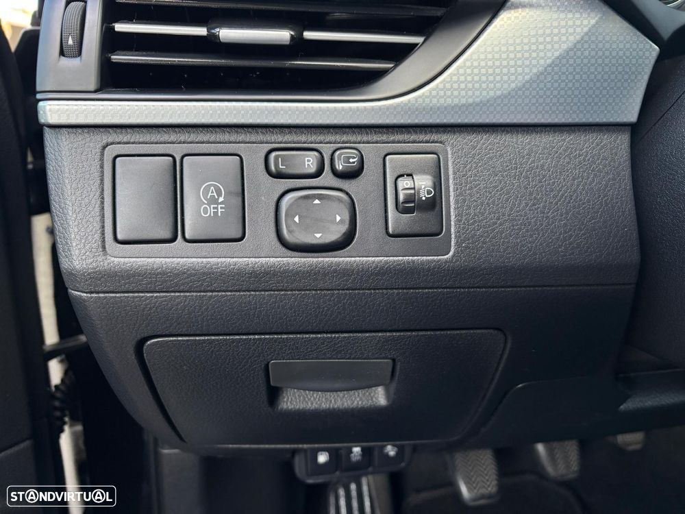 Toyota Avensis SD 2.0 D-4D Exclusive+GPS - 21
